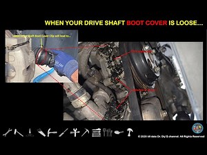 #15 Mazda CX5 Drive Shaft Boot Cover Replacement #automobile #diy #driveshaft #fyp #viralvideo