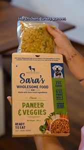 177 reactions | Our pets deserve food made specially for them!  With Sara's Wholesome Food, feed them ghar jaisi goodness, balanced & formulated by nutrition experts. 李 0% Preservatives or Fillers 李 100% Natural Ingredients 李 1000% Love | Heads Up For Tails | Facebook