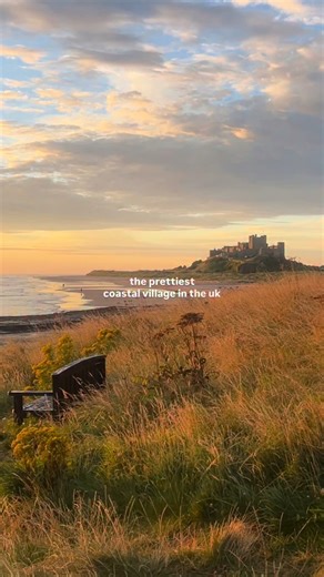Voted the best seaside village in the UK five years in a row ❤️🌊 There’s something pretty special about Bamburgh - big skies, endless beach walks and that iconic castle view. Whether it’s a romantic stroll, a catch-up with friends or just an excuse to get outside and enjoy the sunshine, you can see why it’s taken the top spot. And the best part? It’s just 5 minutes from our Budle Bay Cottages, and only 10 minutes from Lucker Cottages and the cosy @theappleinnpub perfect for those post-walk pub 