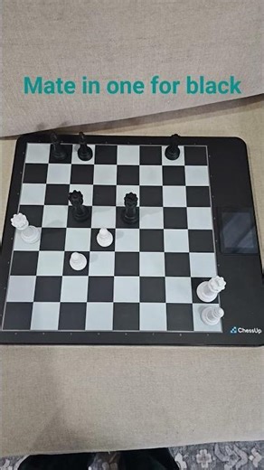 mate in one from fork #chess #pawn #mate #toothless #epic #chesspiece #crazy