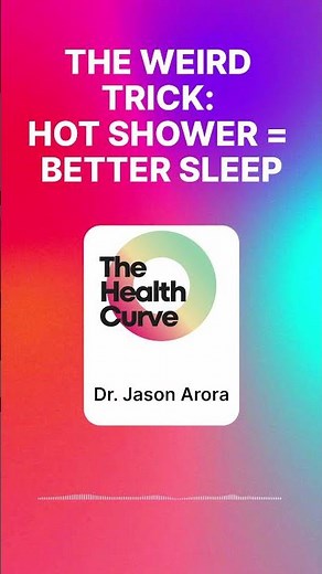 How a Hot Shower Can Cool You Down for Better Sleep 😴