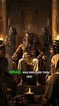 God Made a Difference Between Egypt and Goshen. #bibledocumentary #biblestories #history #shorts