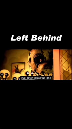 Left Behind. music by DAgames Vídeo by: Pixel Captain #fnafsong #fnaf #fivenightsatfreddys #fnafmusic