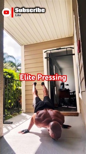 Vertical Press to Handstand | Bodyweight Mastery