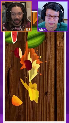 Fruit Ninja - Animation Vs Minecraft | AvG Reacts