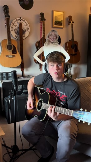 Little acoustic run of Friend of a Friend #indie #indierock #band #ukband #cumbrian