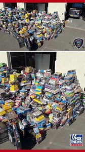 BRICKING BAD: Police uncover massive Lego theft ring and seize a whopping $200K in stolen sets. | Fox News