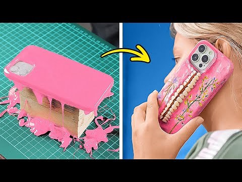 Fabriquez une coque de téléphone artisanale en seulement 10 minutes !