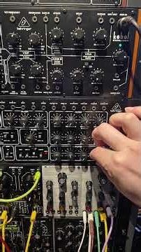 Behringer Pro-1 #synth #electronicmusic #modularsynth