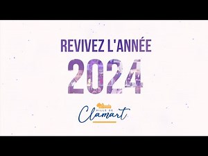 🎥 Revivez l'année 2024 à Clamart ! 🌟