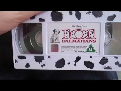 Bad news about my 101 Dalmatians Live Action video cassette