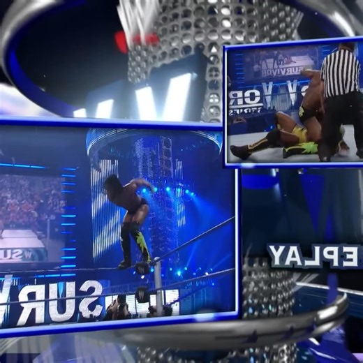 WWE Survivor Series 2008 - Team Batista vs. Team Orton | Wrestling World