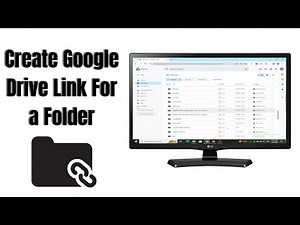 How to Create Google Drive Link For a Folder (Step By Step)