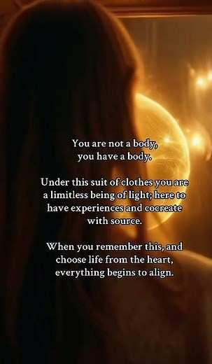 QHHT Message from Higher Self: You Are More Than Your Body