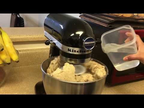 How to make roti dough! KitchenAid Roti Aata mixer. Indian Roti (Chapathi) maker