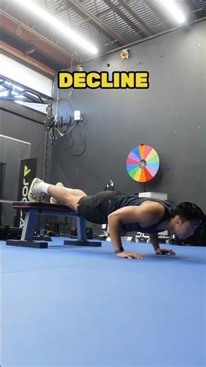 How to do Decline Push Ups