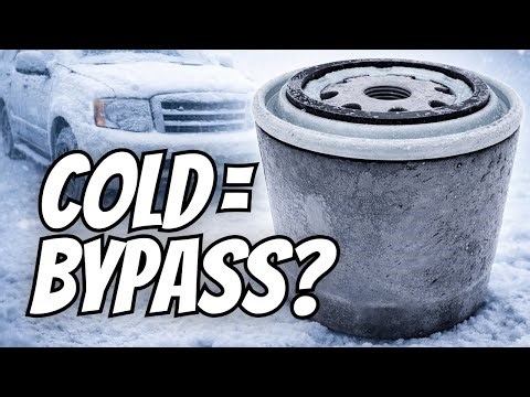 Do Oil Filters Bypass at COLD START?