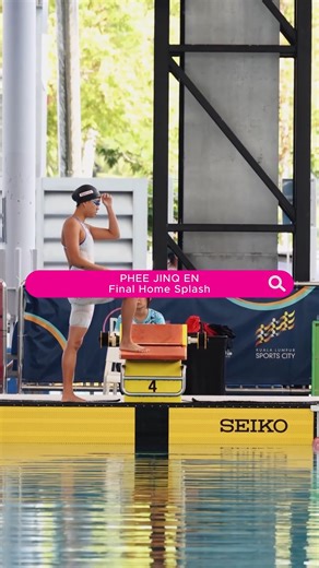 17K views · 128 reactions | A special moment for Malaysian swimming...