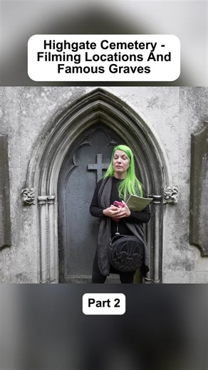 Highgate Cemetery - Filming Locations And Famous Graves Part 2