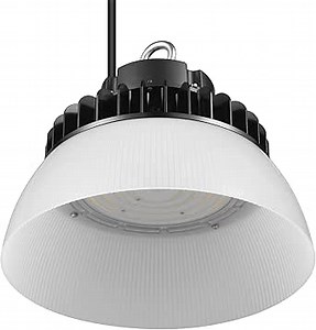 LED High Bay UFO Light 150W, ETL Certified, 5000K Daylight White, LED Warehouse Lighting with PC Reflector