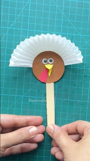 Thanksgiving Craft | Turkey Craft |Poscicle Craft | Thanksgiving Decorations Ideas | Craft | Diy