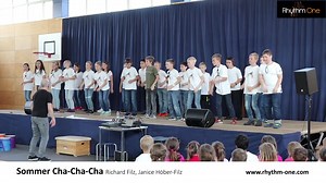 Sommer, Sonne, Swimmingpool! Wir freuen uns auf den Sommer! Janice Höber-Filz Richard Filz Den Sommer Cha-Cha-Cha mit Guter-Laune-Garantie findet ihr in Body Hits für Kids - Rhythmus- und Body Percussion-Actionsongs für 6- bis 12-Jährige: https://www.rhythm-one.com/index.php/shop | RhythmOne