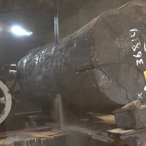 74K views · 300 reactions | Dangerous Huge Log Sawmill Process part 1 | Sawmill & Woodworking | Facebook