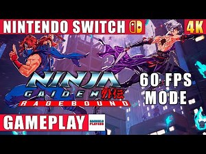 Ninja Gaiden: Ragebound Nintendo Switch 1 - 60 FPS Mode Gameplay in 4K