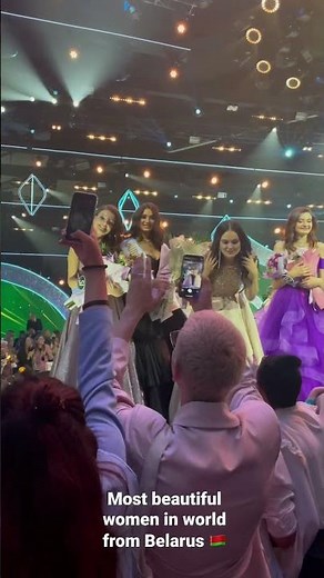 10 most beautiful girls of Belarus in one place