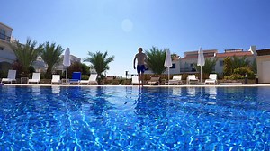 Ocean Blue Restaurant is one of the best in town. Enjoy all day and evening the most delicious international cuisine and drinks Ocean Blue Bar & Restaurant in Sea Magic Park of Carrington Group. #esentepe #restaurant #kyrenia #seamagicpark #Carrington | Carrington Group