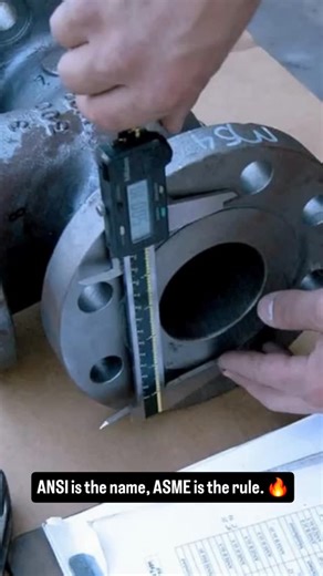 Zeon Exports | Flange Manufacturer on Instagram: "🔩 What are the ASME and ANSI Standards for Flanges? In piping and pressure systems, standards ensure safety, compatibility, and performance. Two of the most commonly referenced names in flange specifications are ASME and ANSI — but what do they really mean? 🤔 📘 ASME vs ANSI • ANSI (American National Standards Institute) approves standards • ASME (American Society of Mechanical Engineers) develops the actual flange standards 👉 While many still