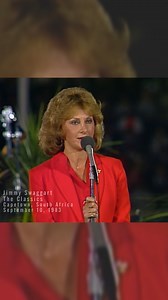 Sister Frances loved welcoming everyone at the crusades and felt deeply grateful for each person who came to encounter Jesus. In Capetown, South Africa, on September 10, 1983, she welcomed the people by reminding them of their love for South Africa. Many great memories were made here and it will forever hold a special place in their hearts. Watch the full crusade: https://watch.sonlifetv.com/videos/capetown-south-africa-9-10-1983-saturday-crusade #FrancesSwaggart #SouthAfrica | Jimmy Swaggart Mi