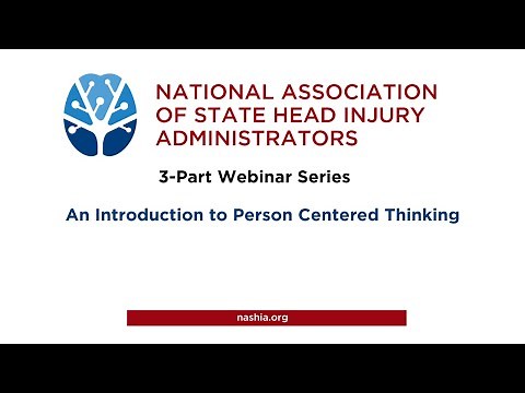 An Introduction to Person Centered Thinking