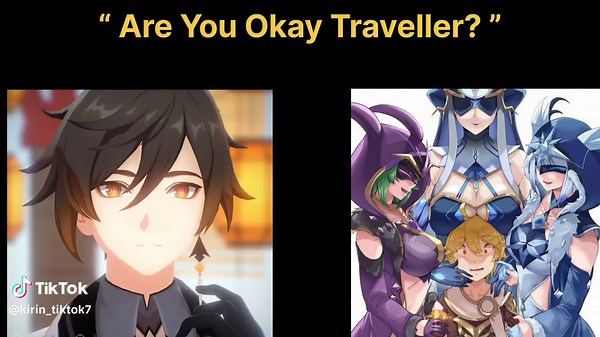 Aether's Harem Approved by Zhongli in Genshin Impact