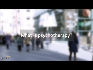 What is psychotherapy?
