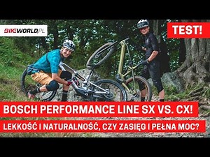 Comparison test: Bosch Performance Line CX vs. Performance Line SX - how do they stack up!?