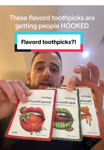 Discover the Addictive Fruit-Flavored Toothpicks