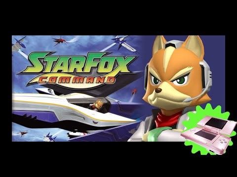 Star Fox Command-WiiU gameplay