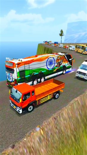 Indian Bus Skin Bus Simulator #gaming #bussimulator #shortvideo