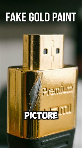 $5 vs $100 HDMI Cable: Can You Spot The Difference? 👁️📺
