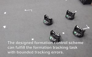 ETC-based Formation Control for Mobile Robots under DoS Attacks