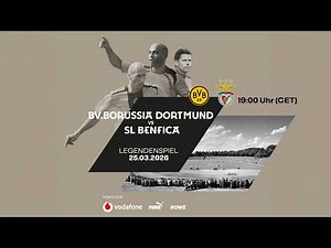 ReLive: Match of the Century Reloaded! | BVB Legends vs. Benfica | 100 Years Rote Erde Stadium
