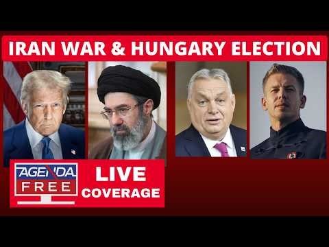 Iran War (including Naval Blockade) and Hungary Election - LIVE Double Breaking News Coverage