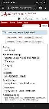 How to create your own random tags on Archive of our own (Ao3)