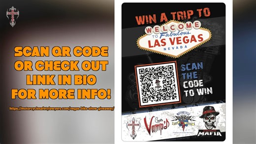 10K views · 388 reactions | There is an all-class bike show at Count’s Kustoms Oct. 26, with a kickoff party at Count's Vamp'd Oct. 25. It's gonna be a blast, you won't want to miss this one! You can enter for a chance to win a trip to Vegas for this event here: https://motorcyclesafetylawyers.com/vegas-bike-show-giveaway/ #countskustoms #lasvegas | Count's Kustoms | Facebook