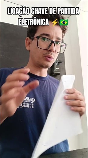 ELECTRONIC STARTER SWITCH CONNECTION - ELECTRONIC POINTS - MAINTENANCE - MILL/GRINDER. ⚡🇧🇷