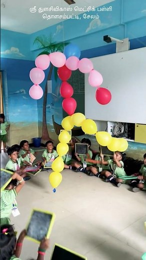 Our kids enjoyed the fun ‘Balloon Man Dance’! 🎈💃 little hands made the Balloon Man come alive.