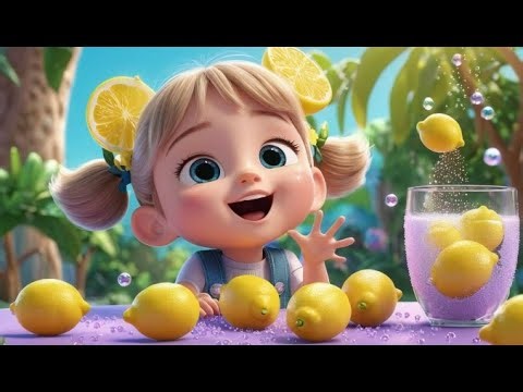 Fizzy Lemonade Bubbles Up | English Nursery Rhyme | Kids Songs | Baby Music