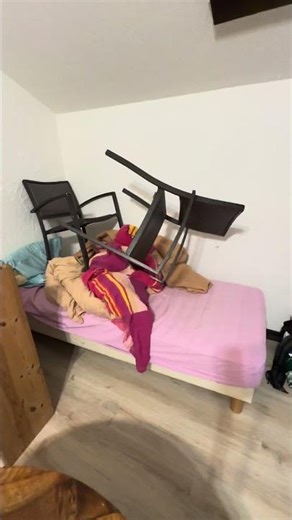 How to make bed without mom 🛌