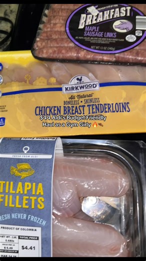 After gym grocery run🙂‍↔️ #fyp #aldishopping #gymgirly #gymfoodhaul